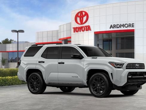 New 2026 Toyota 4Runner 4WD image 14