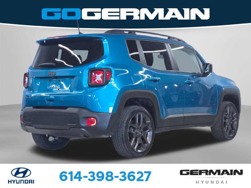 Used 2021 Jeep Renegade Latitude AWD/4WD image 8