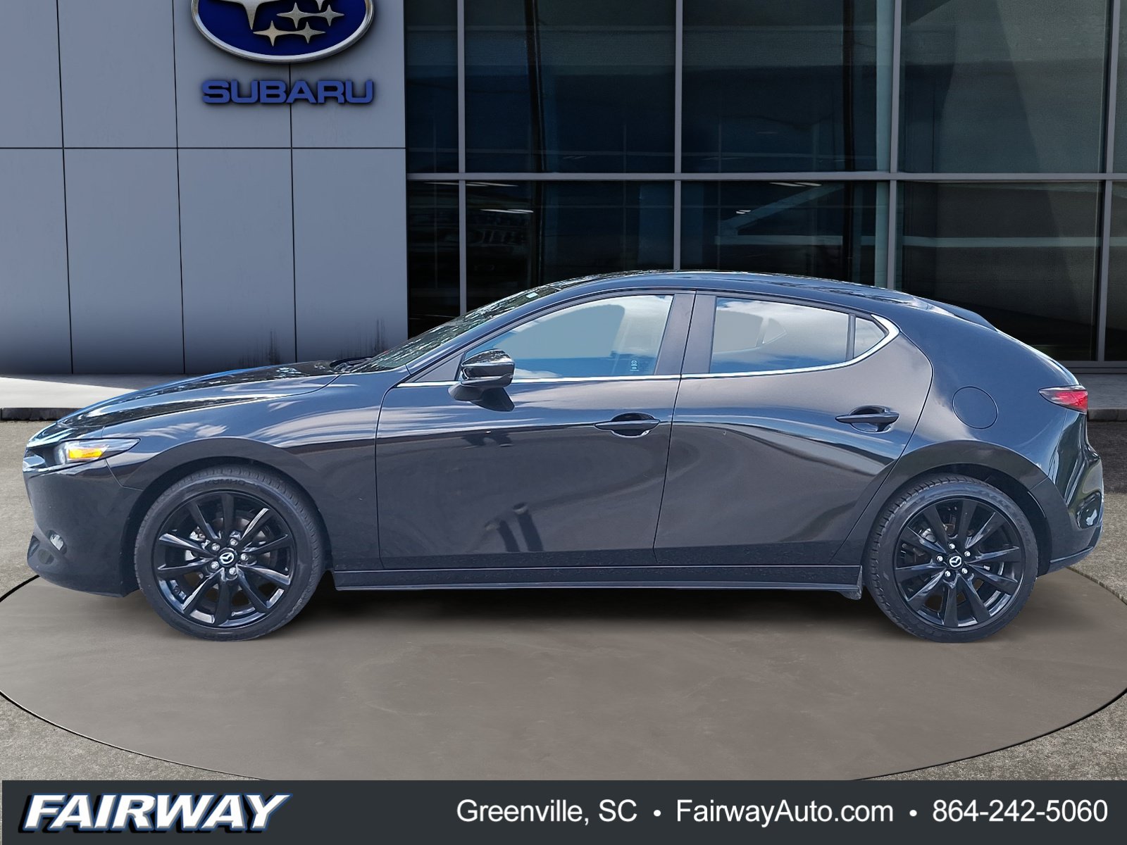 Used 2025 MAZDA MAZDA3 s Sport FWD image 8