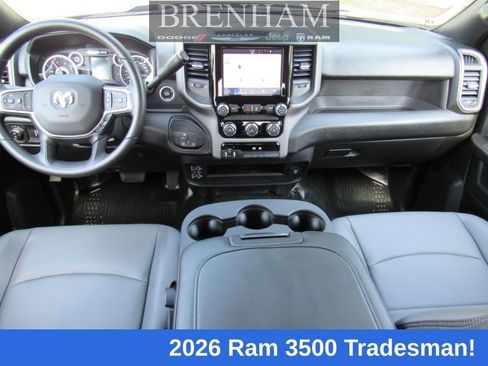 New 2026 RAM 3500 Tradesman w/ Chrome Appearance Group A AWD/4WD image 13