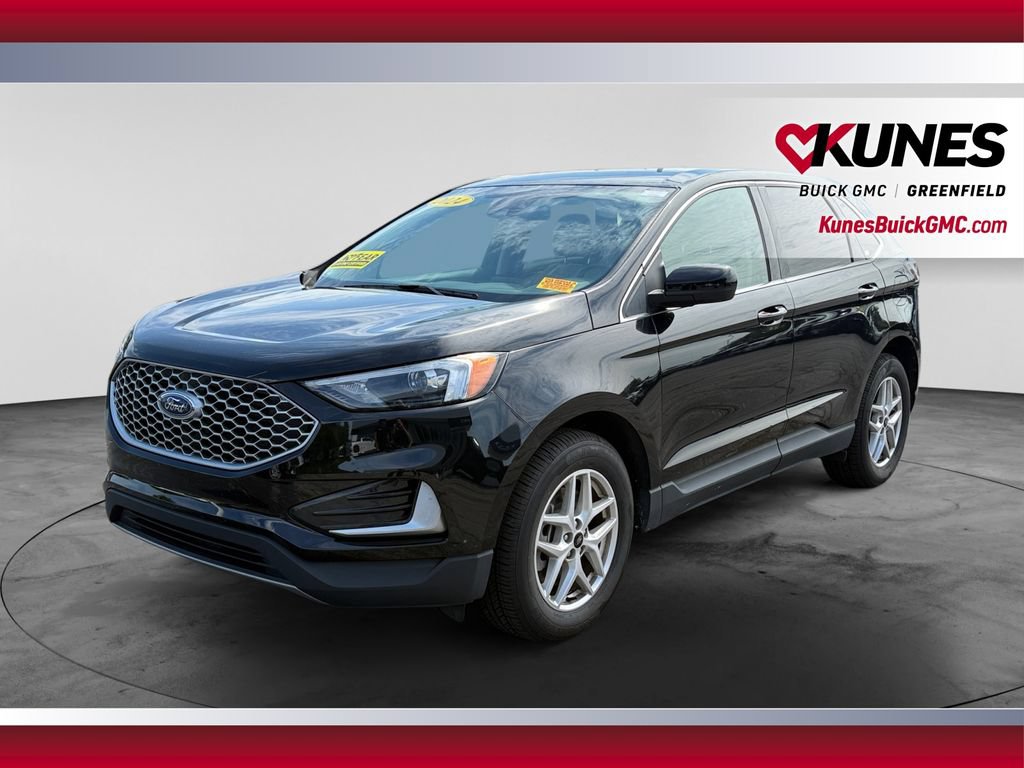 Used 2024 Ford Edge SEL AWD/4WD image 5