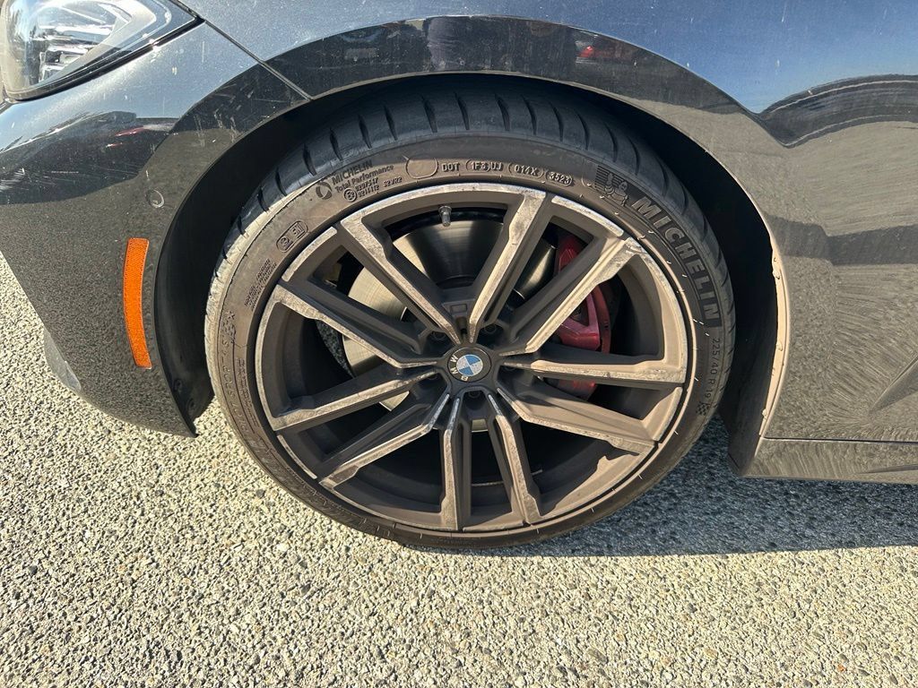 Used 2024 BMW 430i Convertible w/ M Sport Package RWD image 6