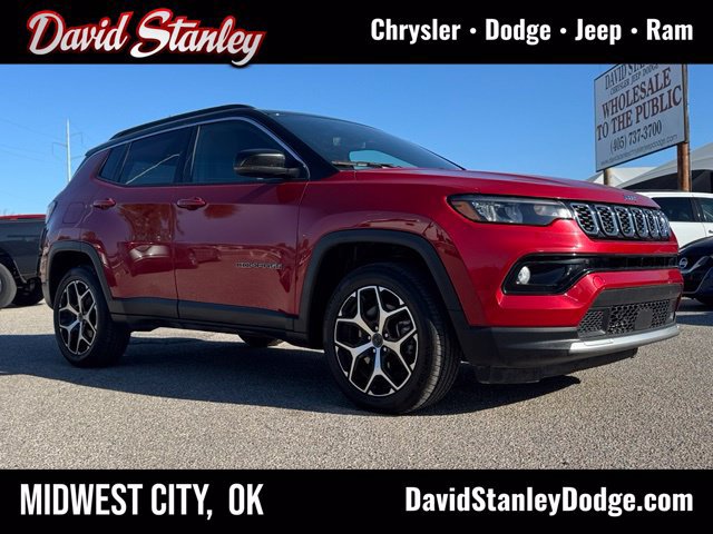 Used 2025 Jeep Compass Limited AWD/4WD image 1