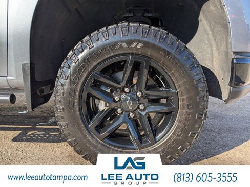 Used 2022 Chevrolet Silverado 1500 Custom Trail Boss w/ Safety Confidence Package image 11
