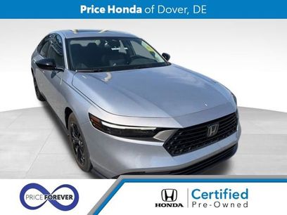 Used 2025 Honda Accord SE