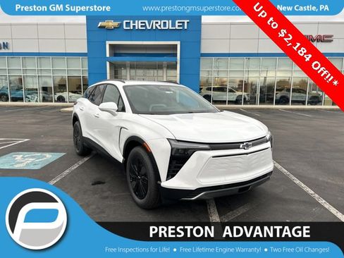 New 2026 Chevrolet Blazer EV LT image 1