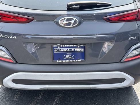 Used 2023 Hyundai Kona SEL w/ Cargo Package AWD/4WD image 34