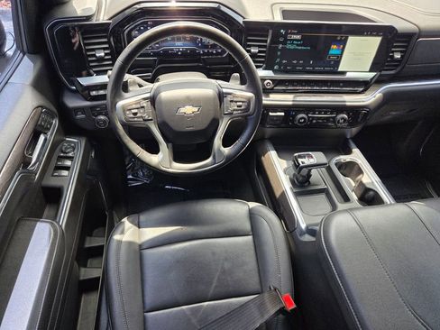 Certified 2024 Chevrolet Silverado 1500 LTZ w/ Technology Package AWD/4WD image 9
