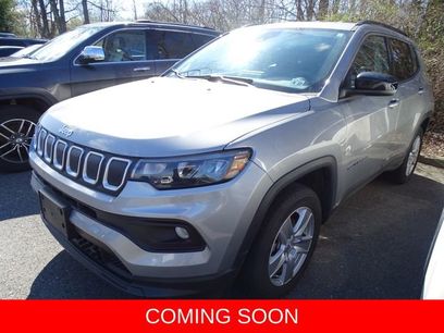 Used 2022 Jeep Compass Latitude