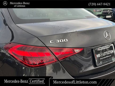 Certified 2025 Mercedes-Benz C 300 4MATIC Sedan image 27