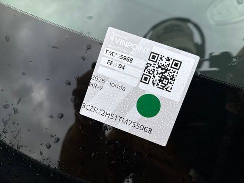 New 2026 Honda HR-V Sport image 25