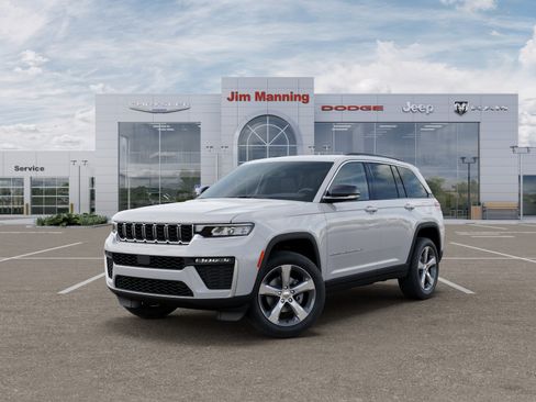 New 2026 Jeep Grand Cherokee Limited AWD/4WD image 1