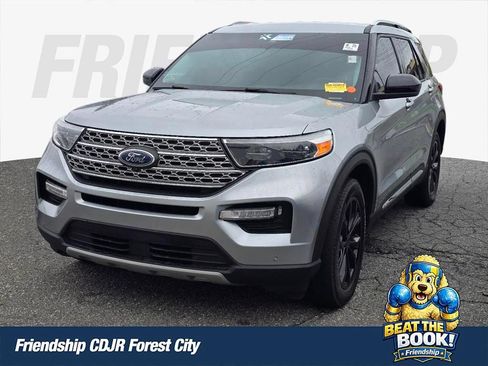 Used 2023 Ford Explorer Limited AWD/4WD image 1