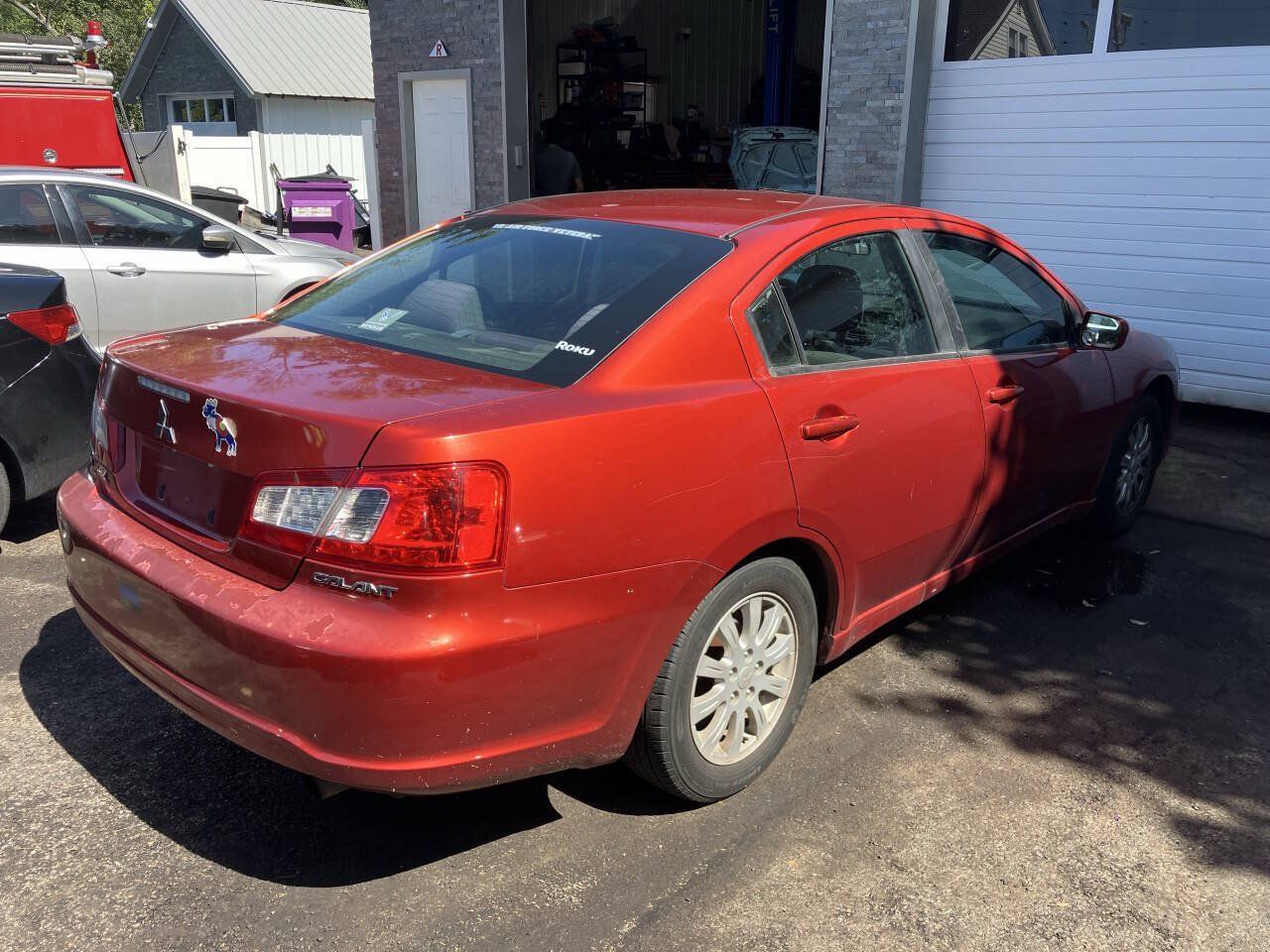 Used 2012 Mitsubishi Galant FWD image 3