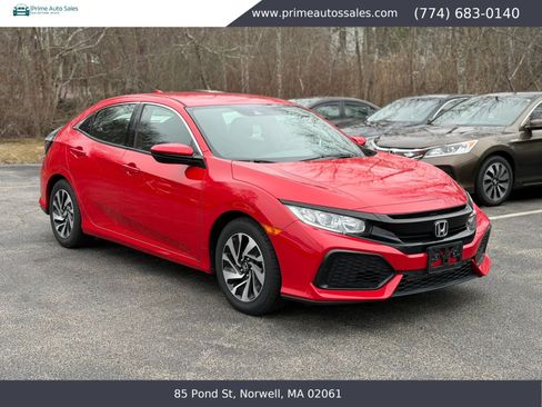 Used 2019 Honda Civic LX image 3