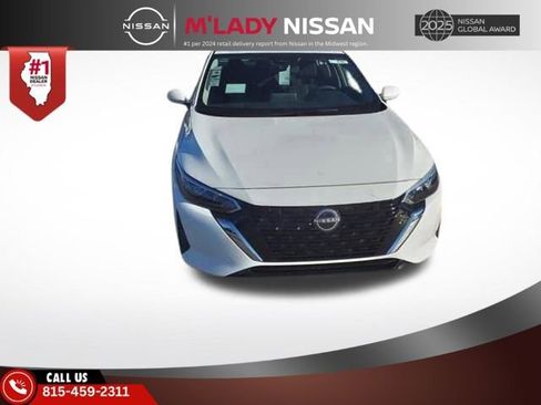New 2025 Nissan Sentra SV w/ All-Weather Package image 2