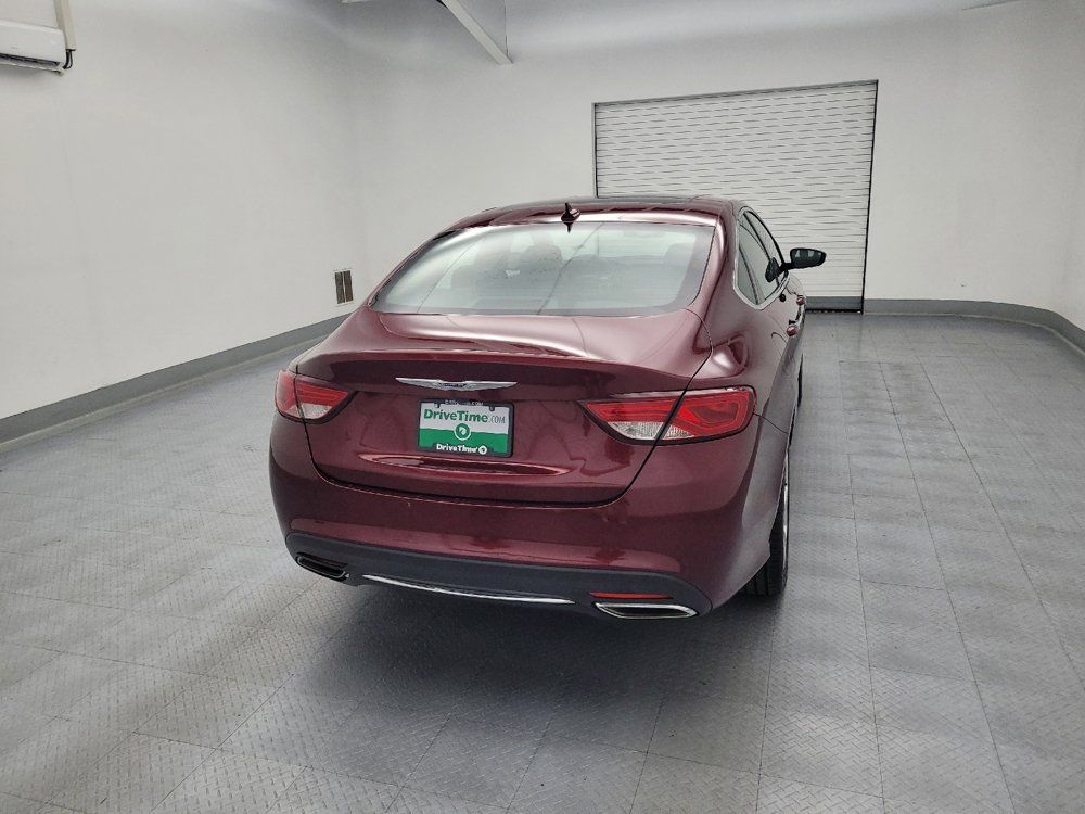 Used 2015 Chrysler 200 C w/ Navigation & Sound Group I AWD/4WD image 7