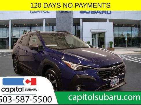 Certified 2024 Subaru Crosstrek 2.0i Premium w/ Crosstrek Mirror Package AWD/4WD image 1