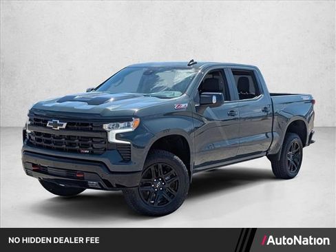 New 2026 Chevrolet Silverado 1500 LT Trail Boss w/ LT Trail Boss Premium Package AWD/4WD image 1