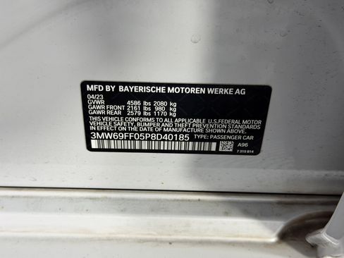 Certified 2023 BMW 330i Sedan w/ Premium Package RWD image 20