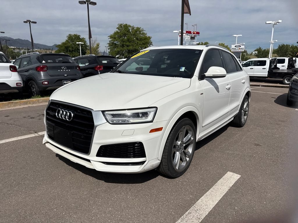 Used 2018 Audi Q3 2.0T Premium Plus AWD/4WD image 13
