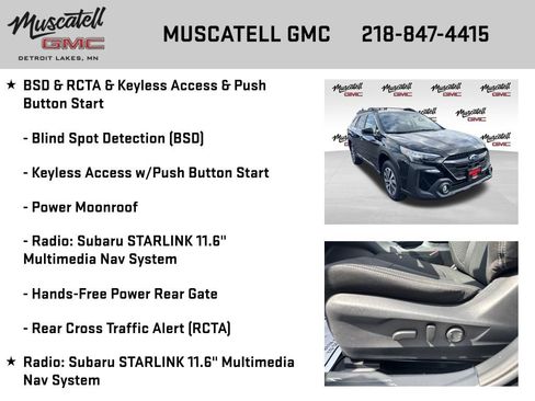 Used 2023 Subaru Outback Premium AWD/4WD image 6