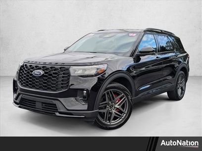 Certified 2025 Ford Explorer ST-Line w/ ST-Line Street Pack