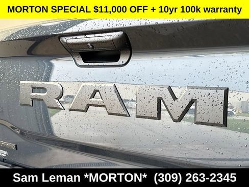 New 2026 RAM 2500 Big Horn AWD/4WD image 35