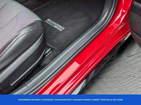 Used 2023 Hyundai Elantra N Line image 11