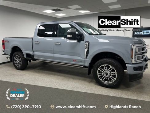 Used 2024 Ford F350 Limited w/ FX4 Off-Road Package AWD/4WD image 1
