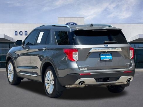 Used 2023 Ford Explorer Limited w/ Limited Technology Package AWD/4WD image 40