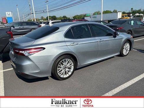 Certified 2019 Toyota Camry XLE w/ Driver Assist Package FWD image 8