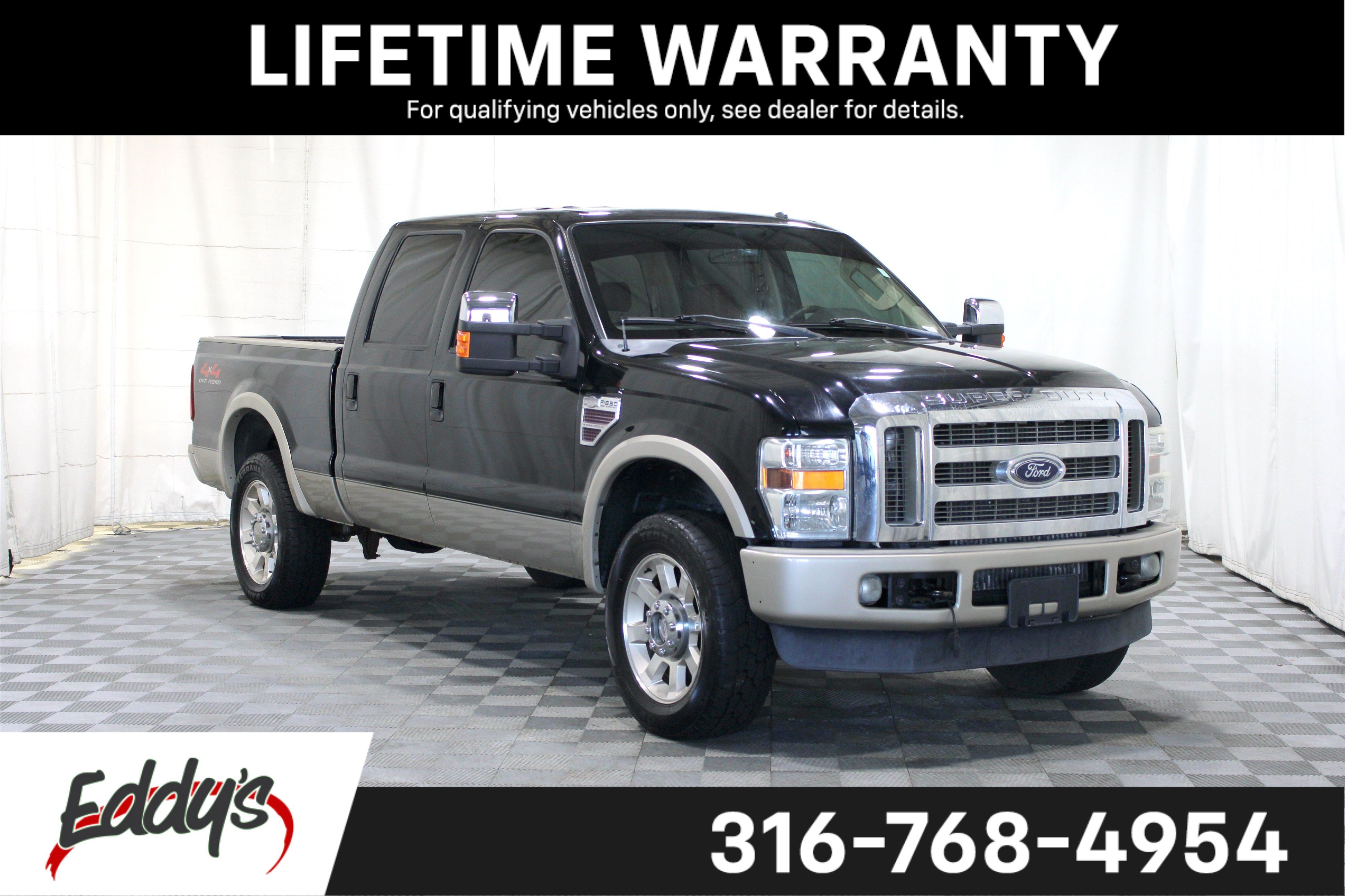 Used 2008 Ford F250 King Ranch AWD/4WD image 1