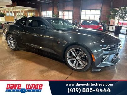 Used 2018 Chevrolet Camaro SS