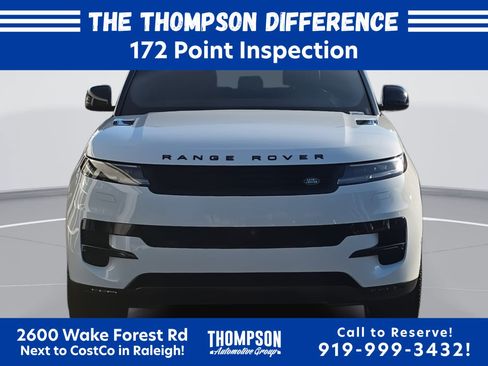 Used 2024 Land Rover Range Rover Sport SE AWD/4WD image 8