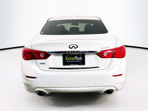 Used 2015 INFINITI Q50 AWD w/ Moonroof Package image 7