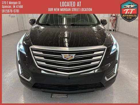 Used 2017 Cadillac XT5 Premium Luxury w/ LPO, Wheel Lock Package FWD image 11