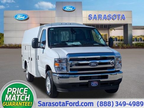 New 2026 Ford E-350 and Econoline 350 Super Duty w/ Power Equipment Group image 1