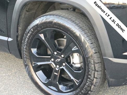 Used 2025 Chevrolet Equinox LT w/ Midnight Edition image 7