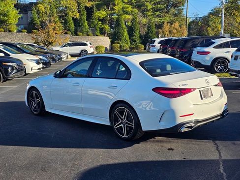 New 2025 Mercedes-Benz C 300 4MATIC Sedan image 11