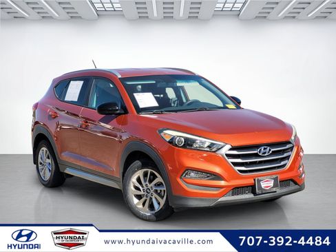 Used 2017 Hyundai Tucson SE w/ SE Popular Package 02 FWD image 1