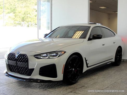 Used 2023 BMW 430i Gran Coupe w/ M Sport Package RWD image 57