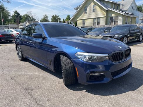 Used 2018 BMW 540i xDrive AWD/4WD image 3