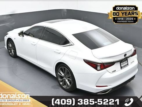 Used 2021 Lexus ES 350 F Sport w/ Accessory Package 2 FWD image 19