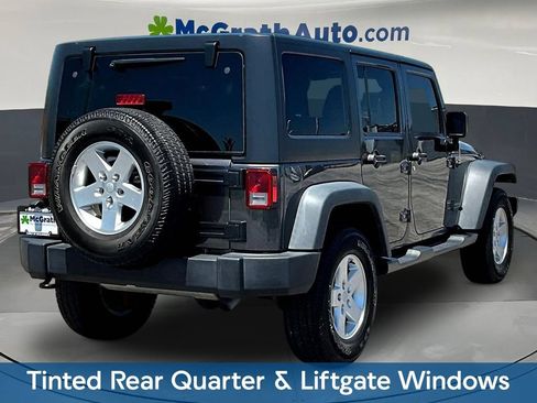 Used 2016 Jeep Wrangler Unlimited Sport w/ Quick Order Package 24S AWD/4WD image 8