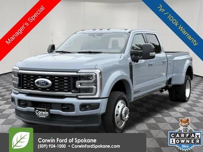 Certified 2026 Ford F450 Platinum