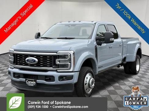 Certified 2026 Ford F450 Platinum AWD/4WD image 1