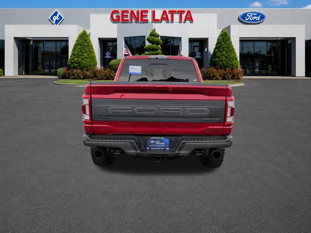 Certified 2022 Ford F150 Raptor w/ Raptor 37 Performance Package AWD/4WD image 15