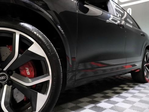 Used 2021 Audi RS Q8 w/ Black Optic Package image 77