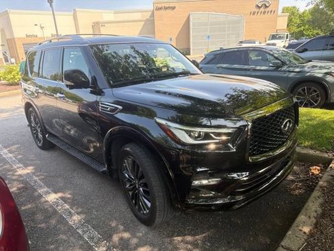 Used 2023 INFINITI QX80 Premium Select w/ All-Season Package AWD/4WD image 5